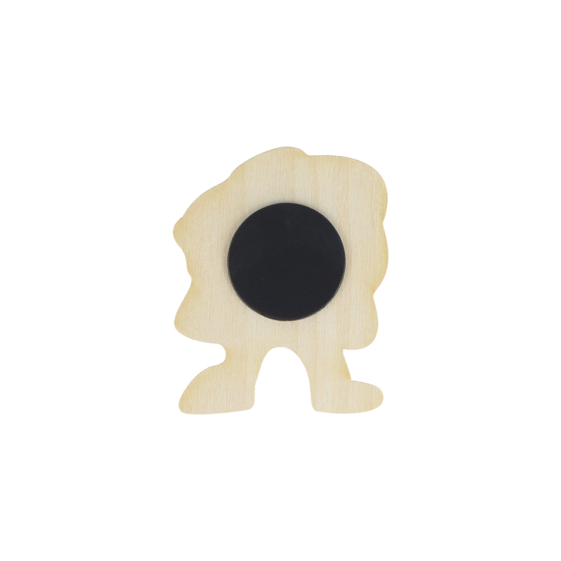 Henry VIII Wooden Magnet
