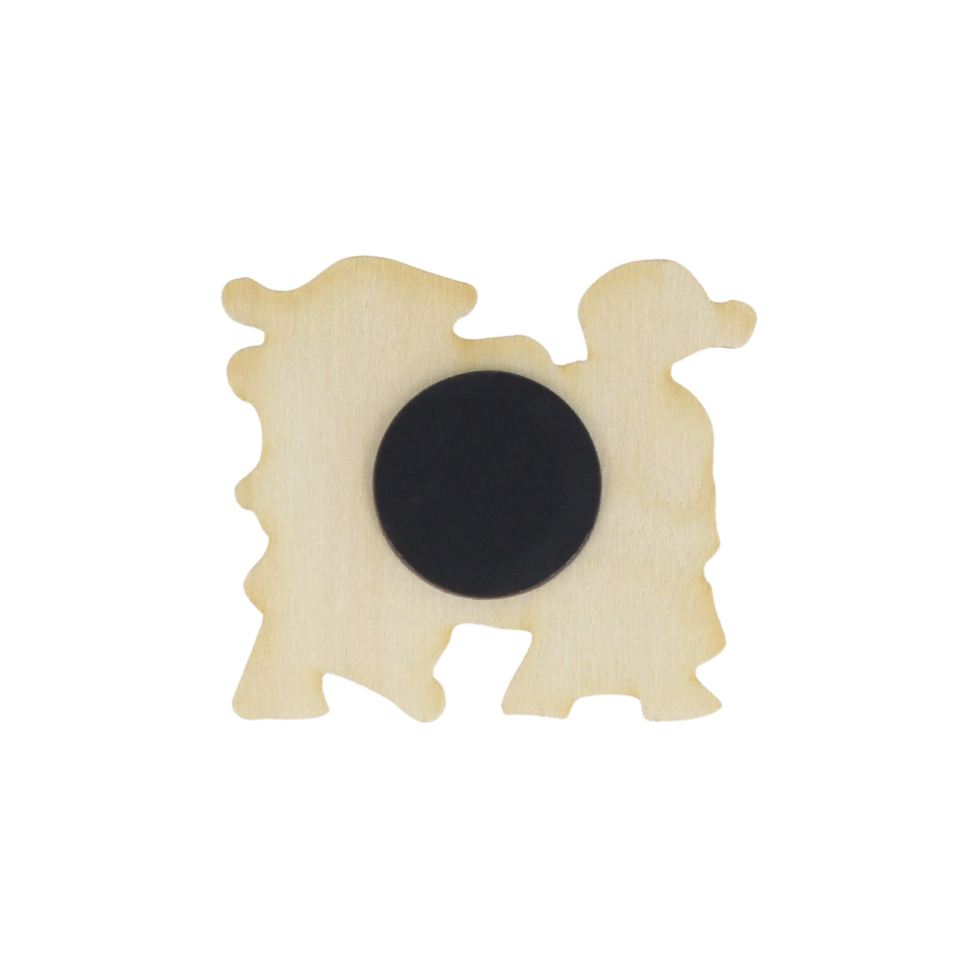 Jane Austen Wooden Magnet