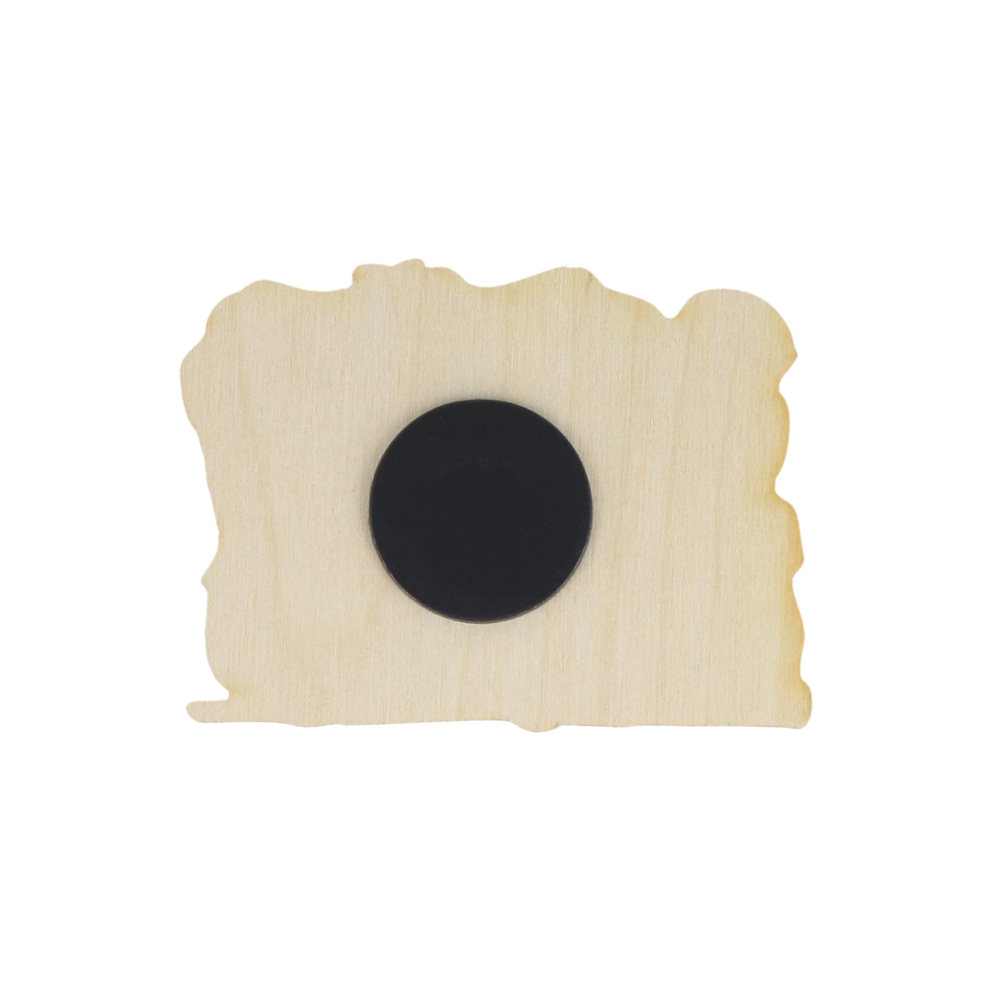 William Shakespeare Wooden Magnet