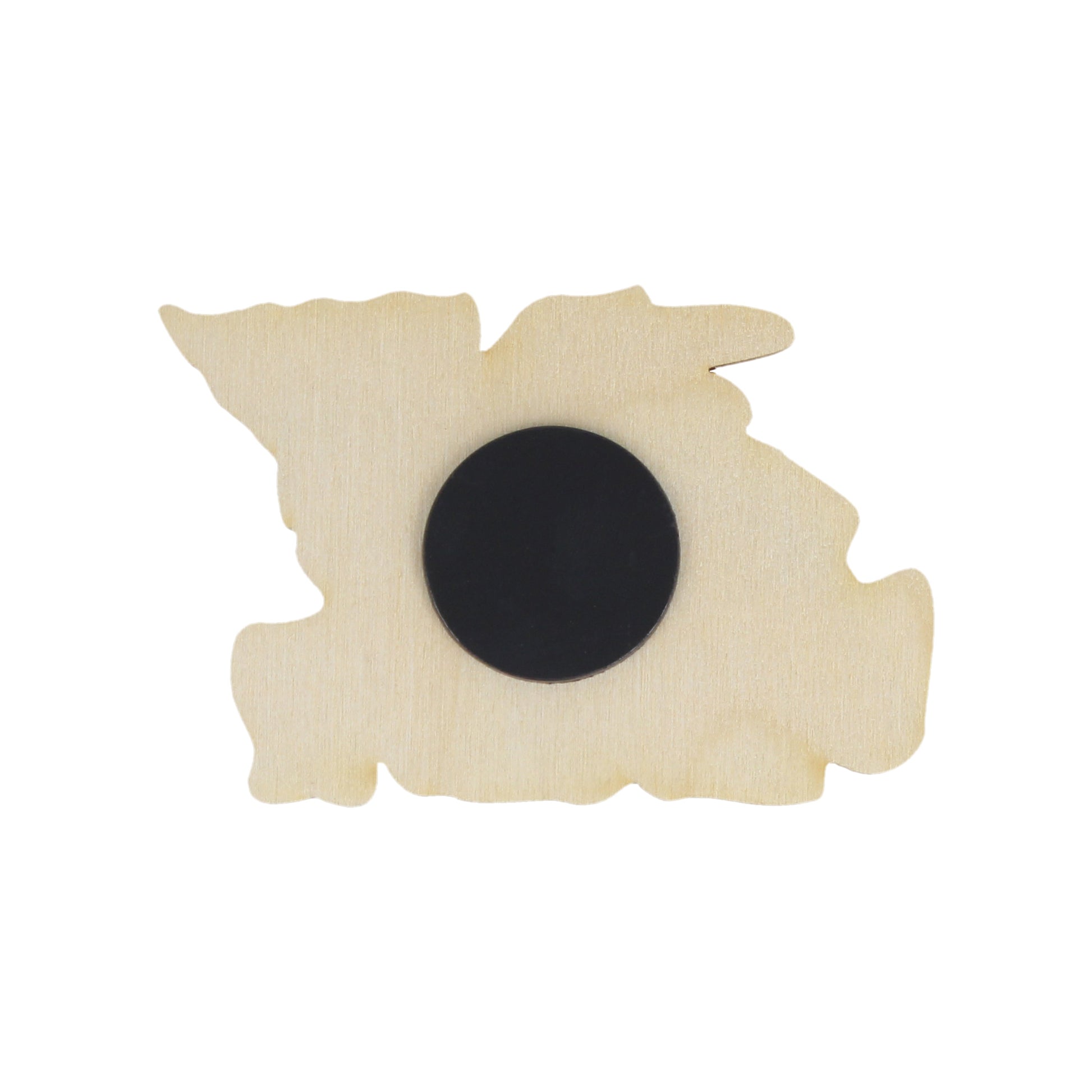 J.R.R. Tolkien Wooden Magnet