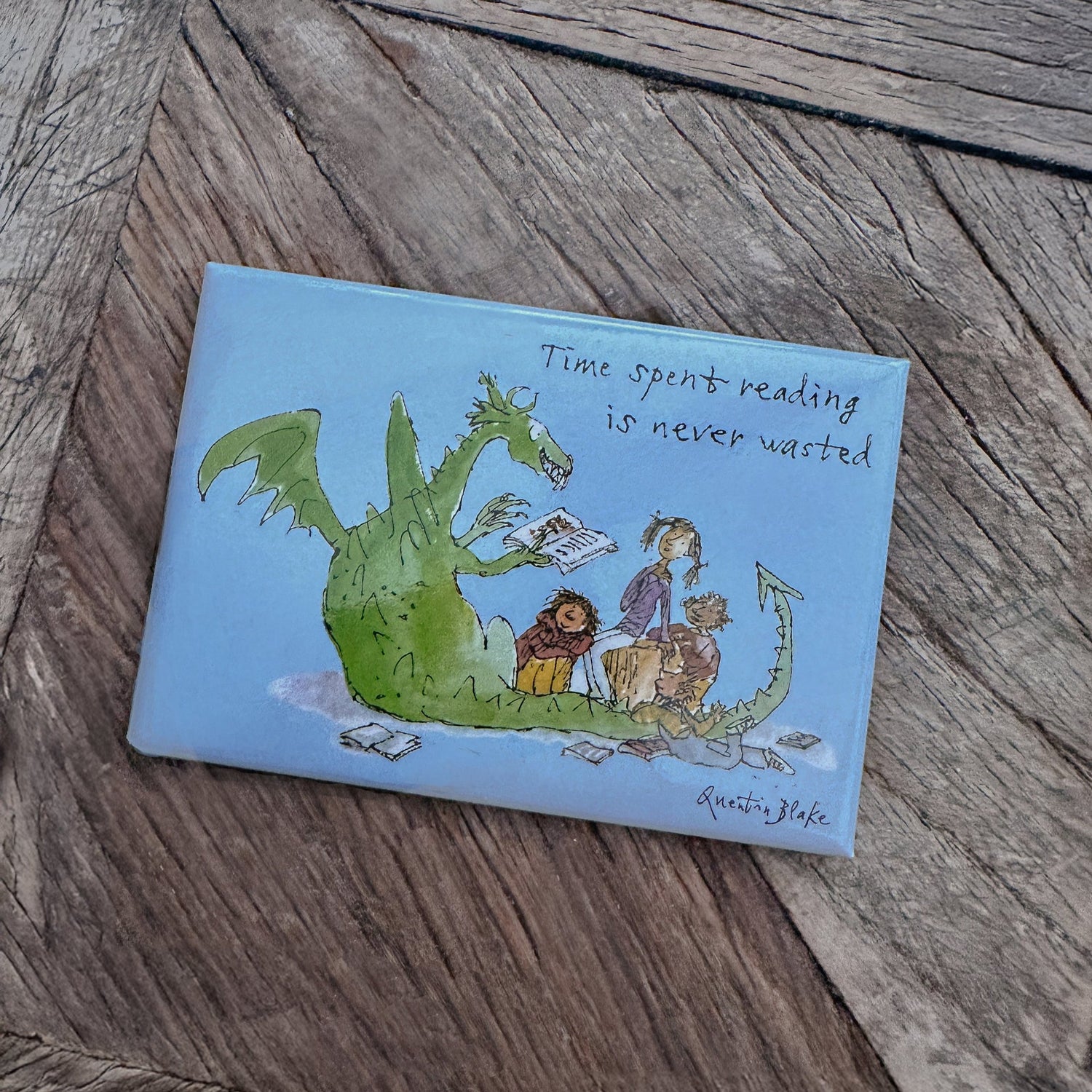 Time Spent Reading Magnet