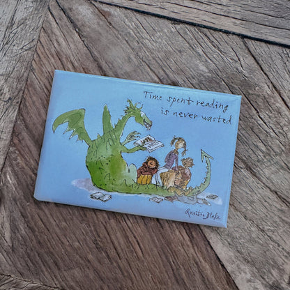 Time Spent Reading Magnet