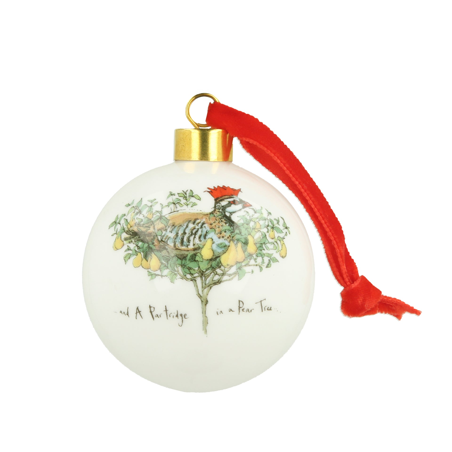 Partridge Bauble