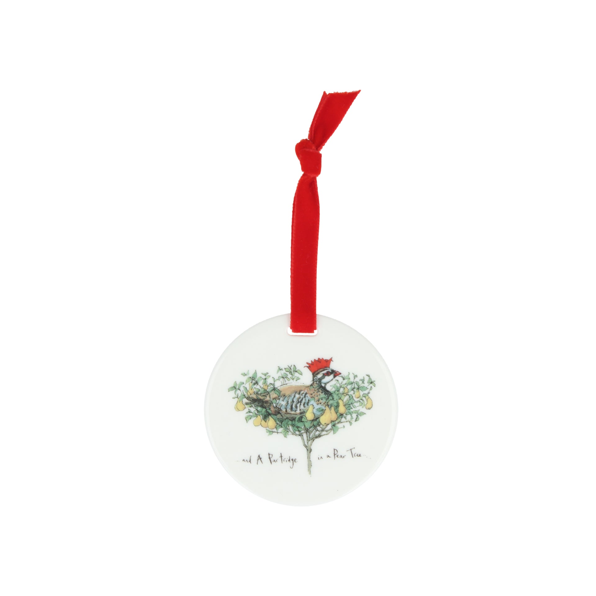 Partridge Flat Decoration