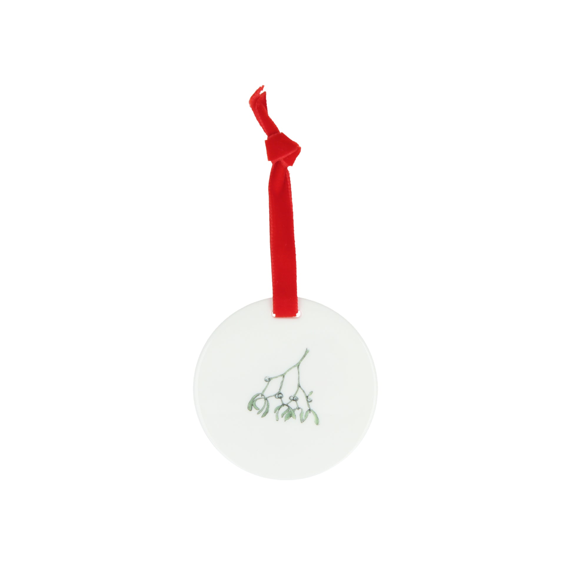 Christmas Robin Flat Decoration
