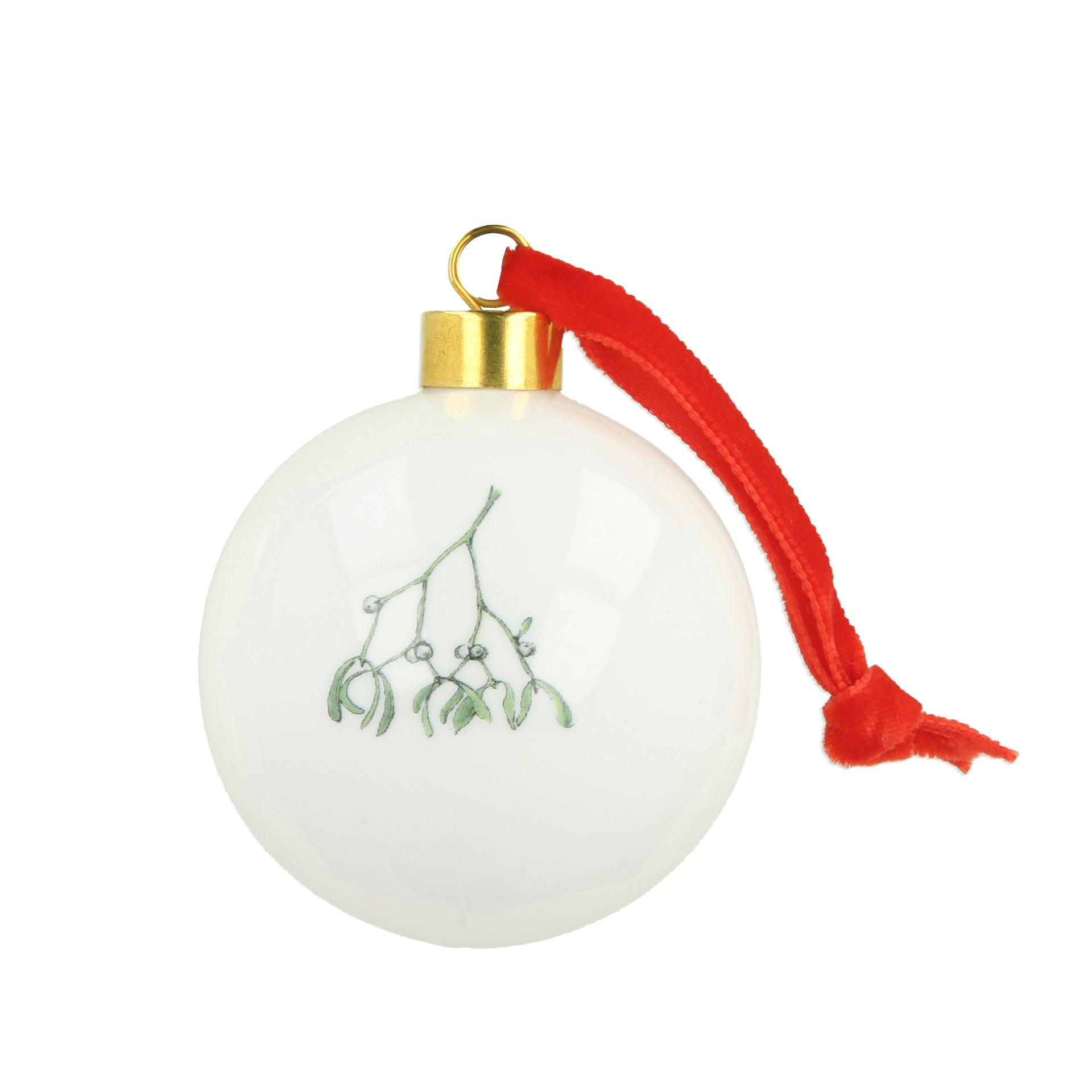Christmas Robin Bauble