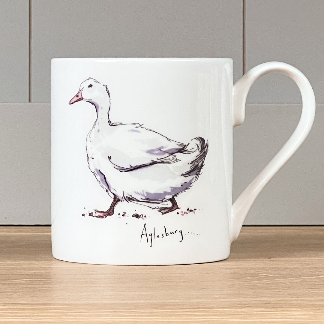 Aylesbury Duck Mug
