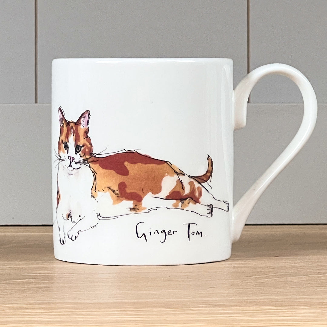 Ginger Tom Mug