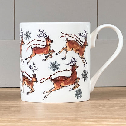 Reindeer Mug