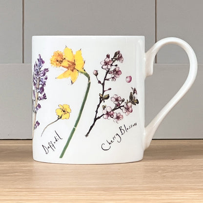 Cherry Blossom Mug
