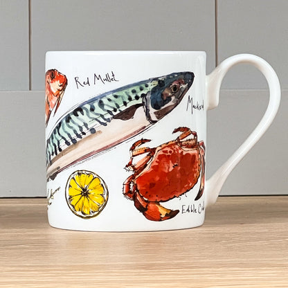 Fish Mackerel Mug