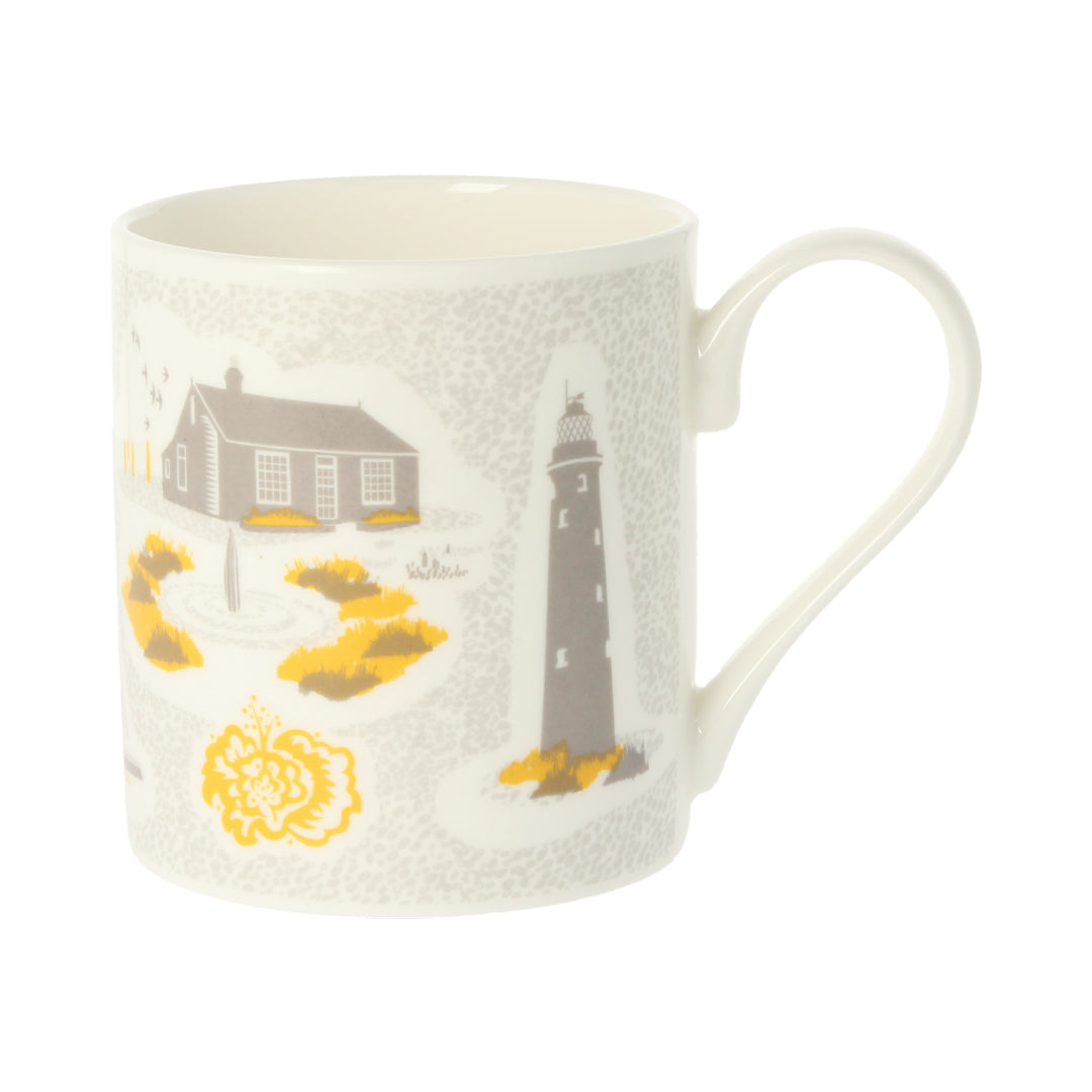 Dungeness Mustard Mug