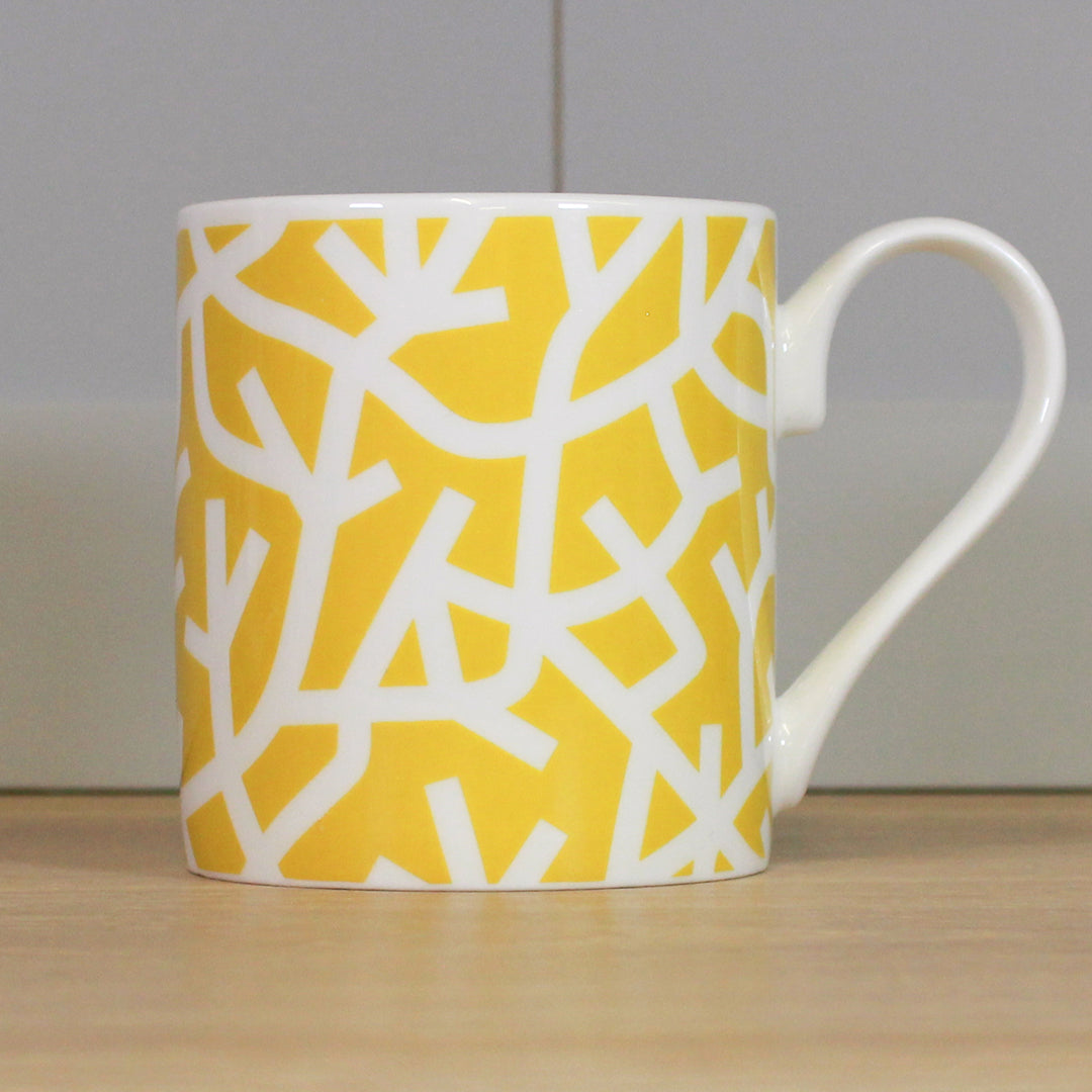 A Forest Mustard Mug