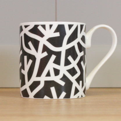 A Forest Snow Mug