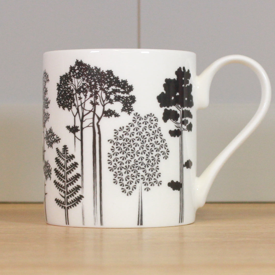 Catskills Snow Mug