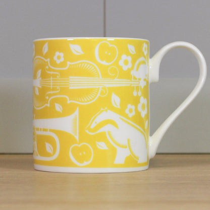 Pet Sounds Mustard Mug