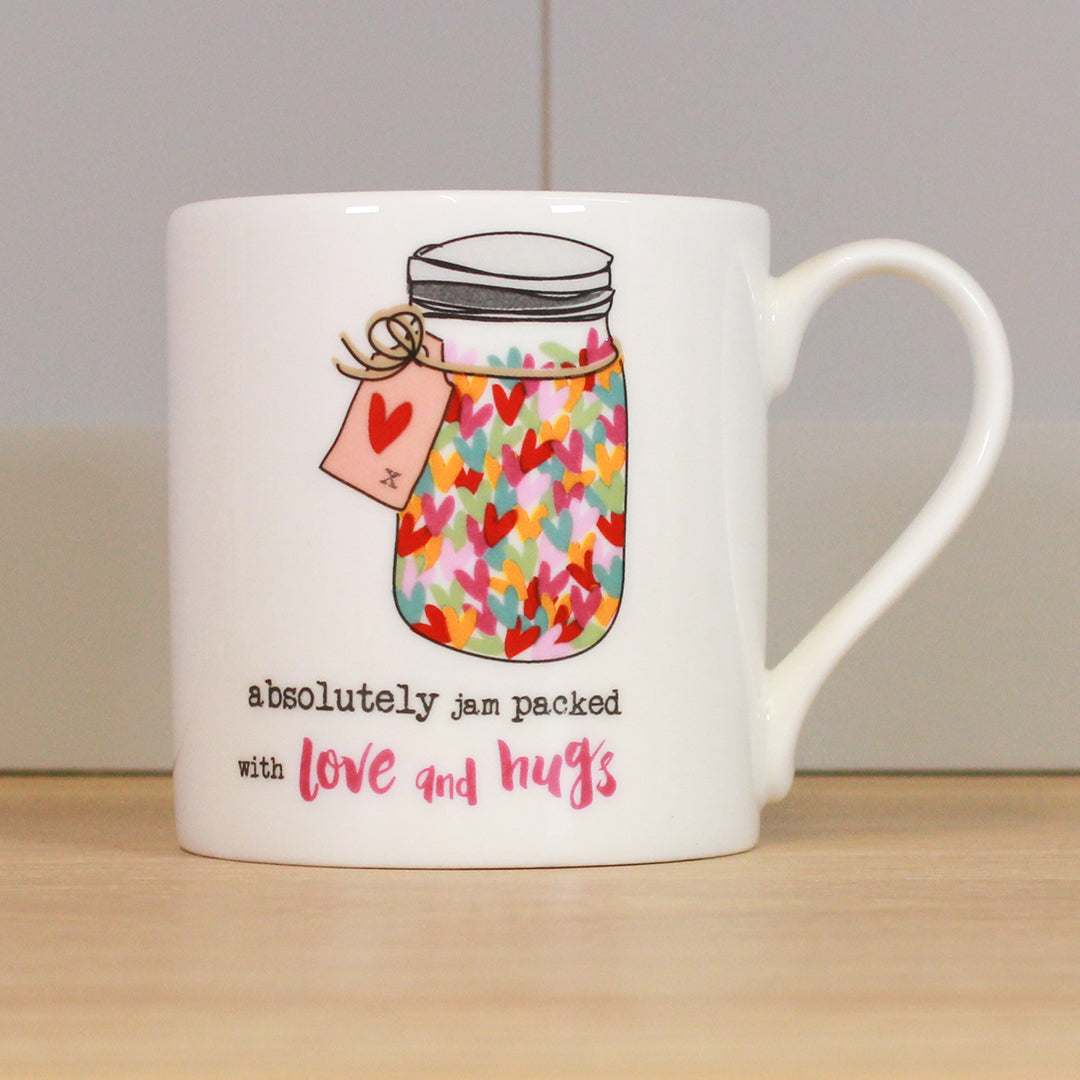 Love &amp; Hugs Mug