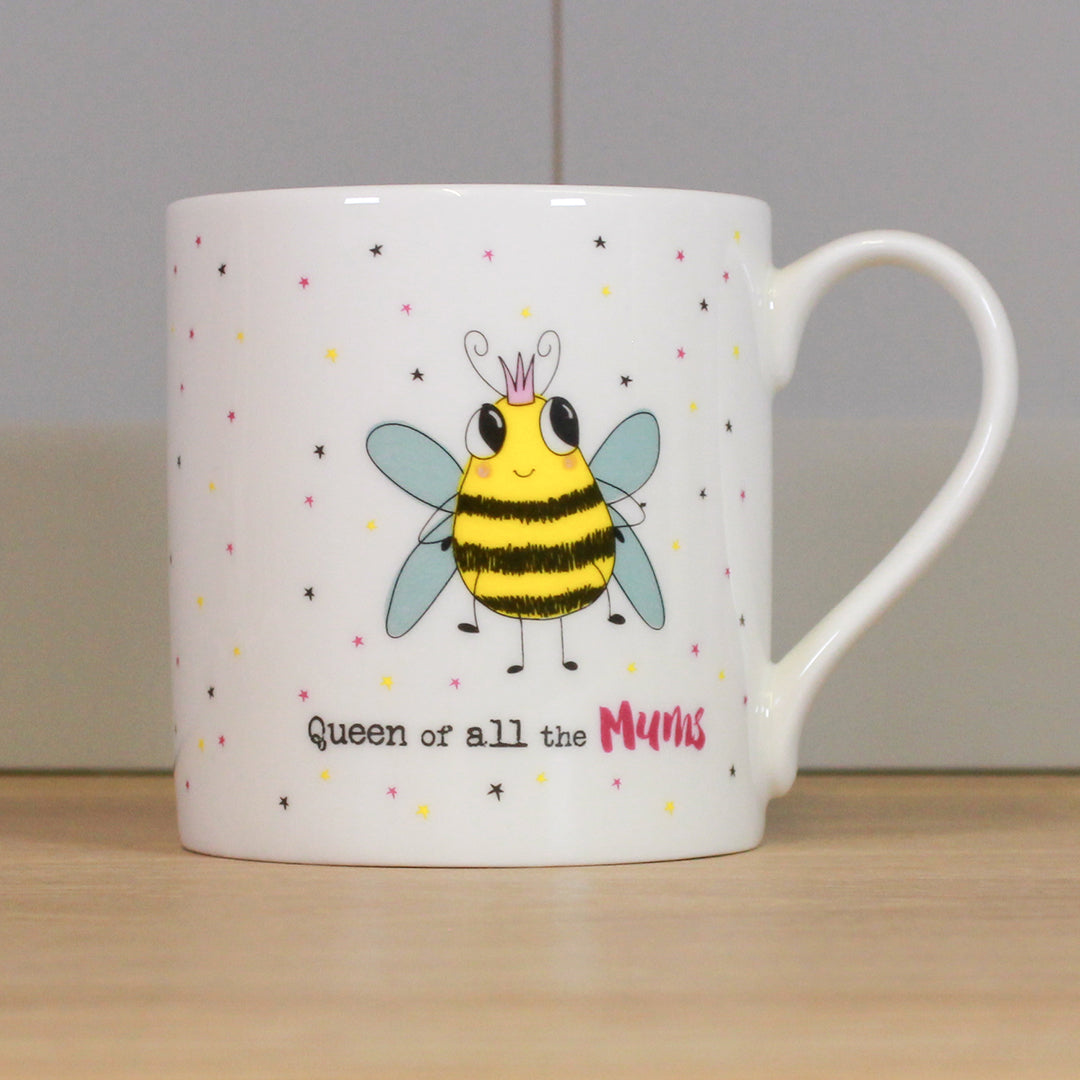 Queen of all the Mums Mug