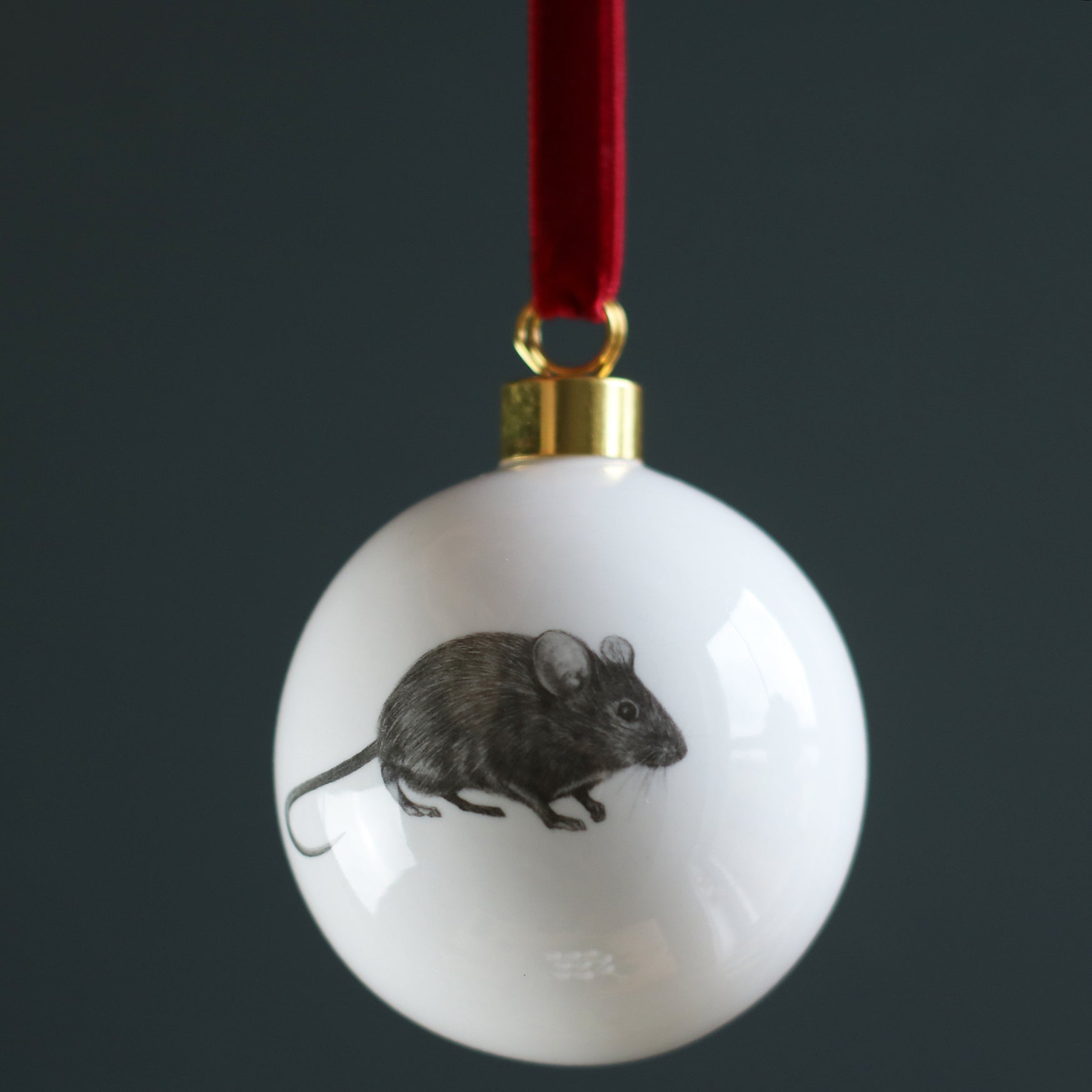 Wee Mouse Bauble