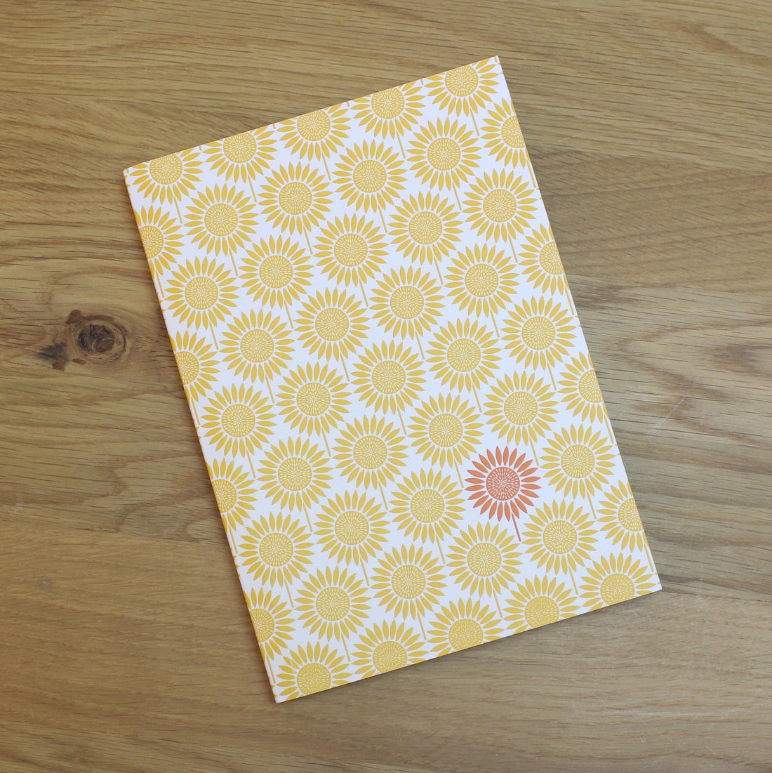 Sunflower A5 Softcover Notebook
