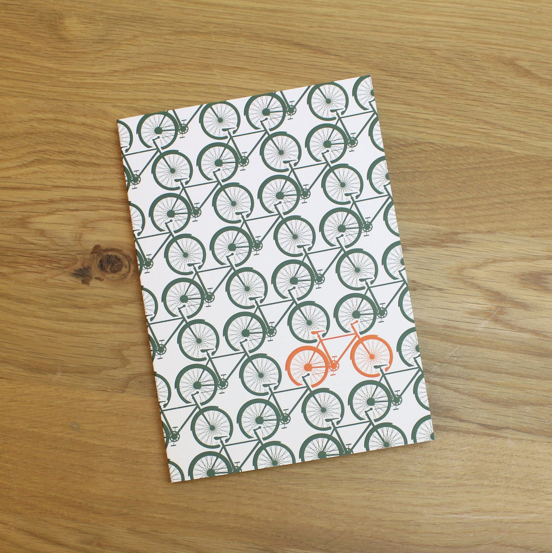 Bicycle A5 Softcover Notebook