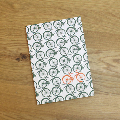 Bicycle A5 Softcover Notebook