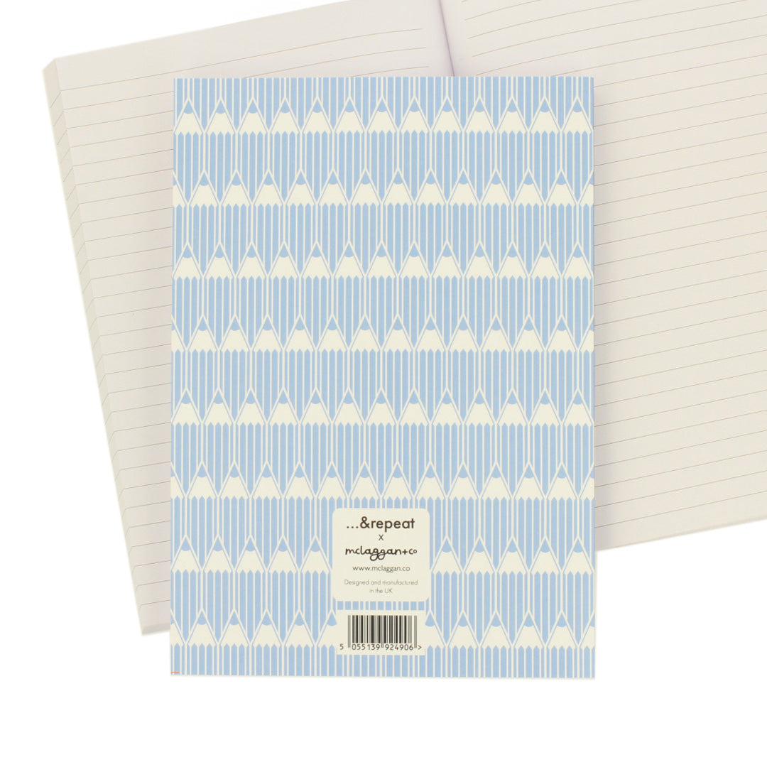 Pencil A5 Softcover Notebook
