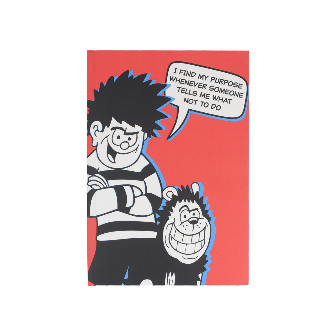 Dennis &amp; Gnasher Hardback Notebook A5