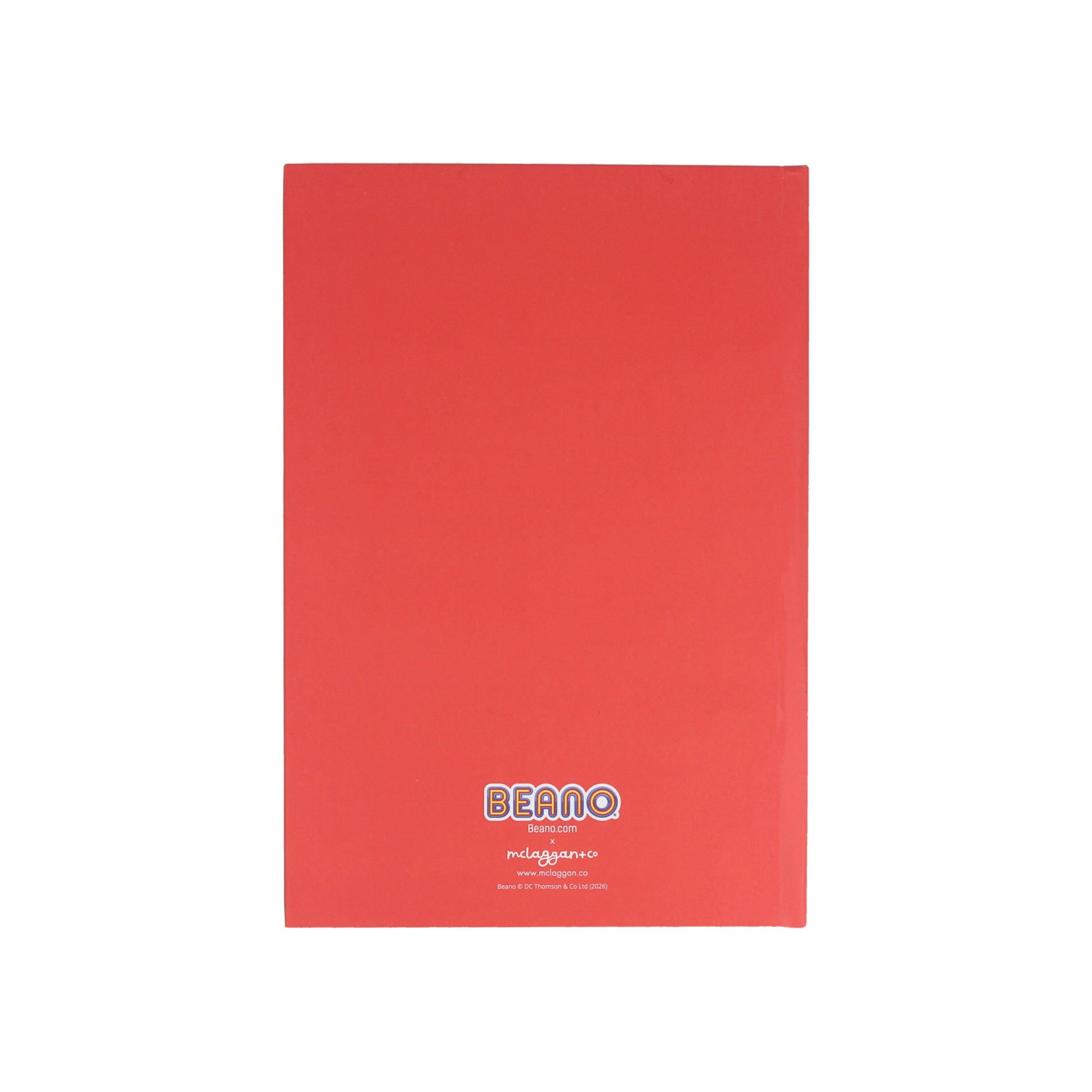 Dennis & Gnasher A5 Hardback Notebook