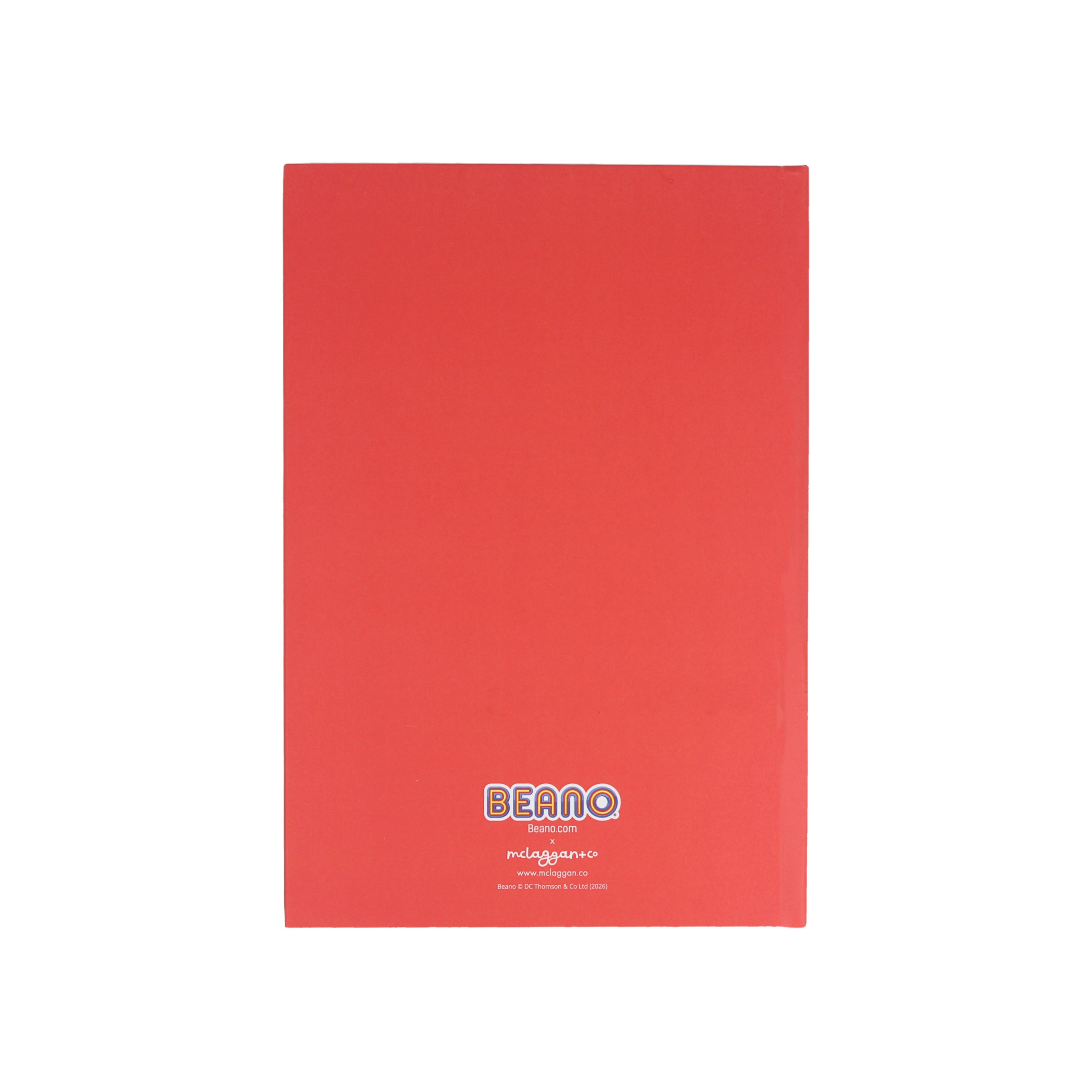 Dennis & Gnasher Notebook