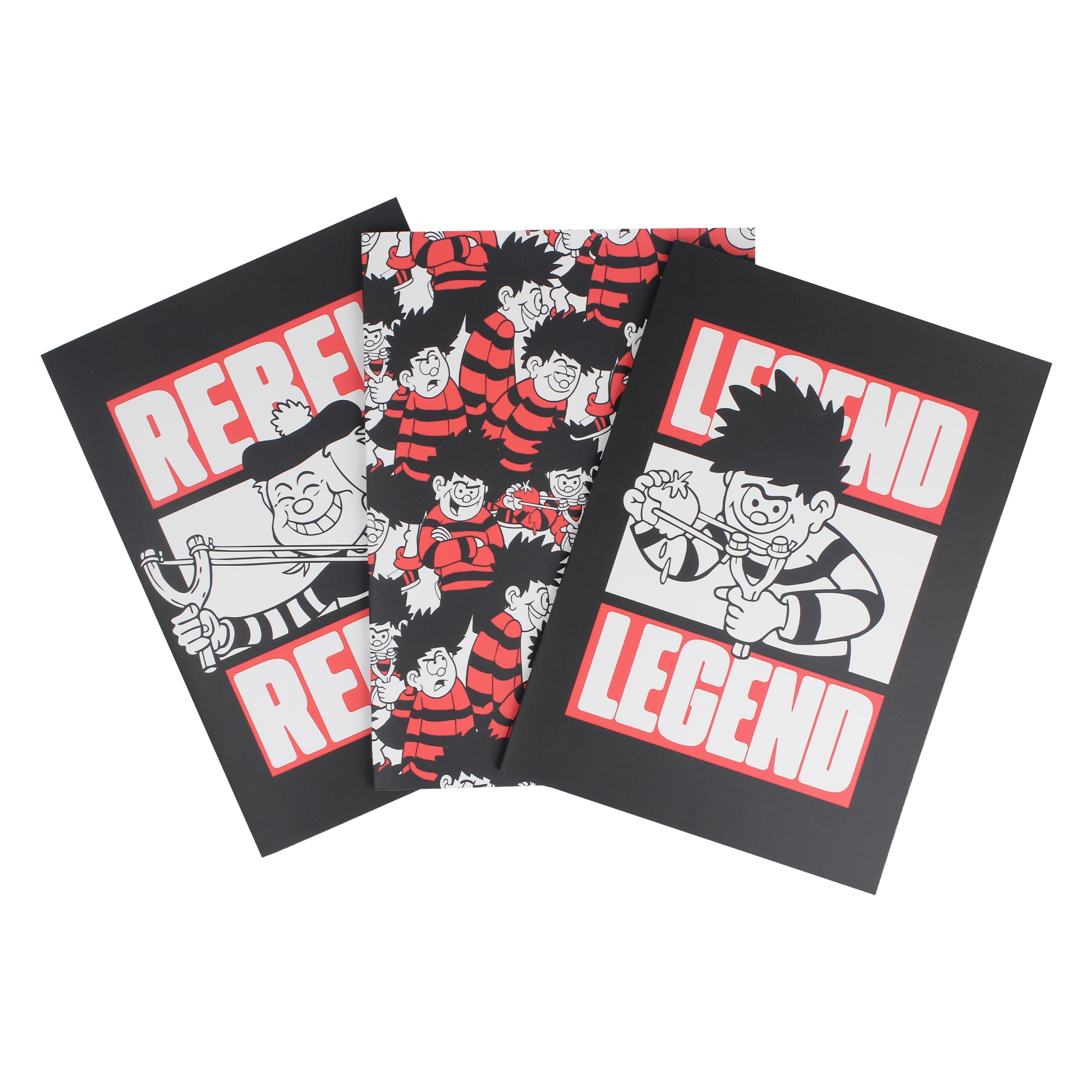 Rebel &amp; Legend Exercise Book Trio