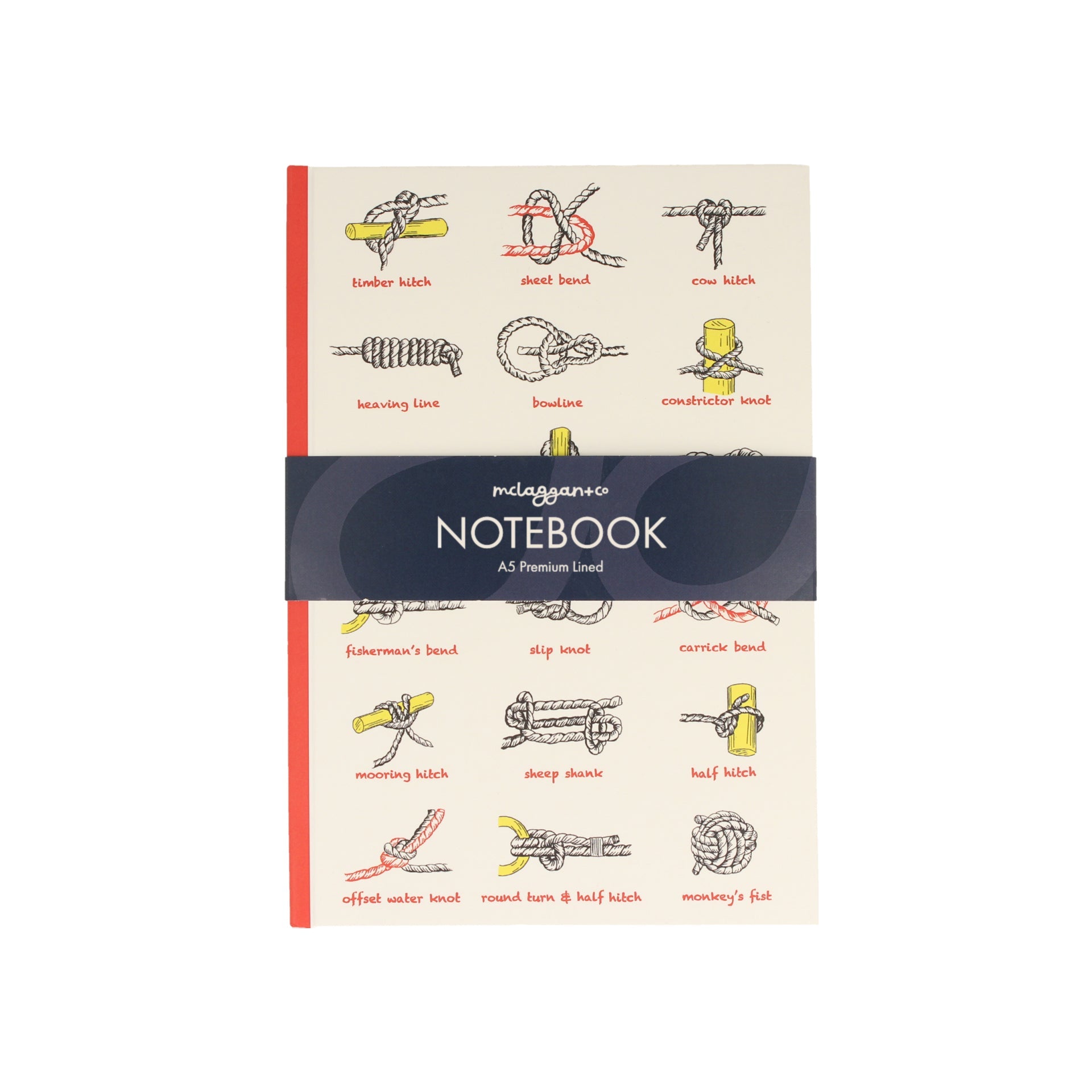 Knot Guide A5 Hardback Notebook