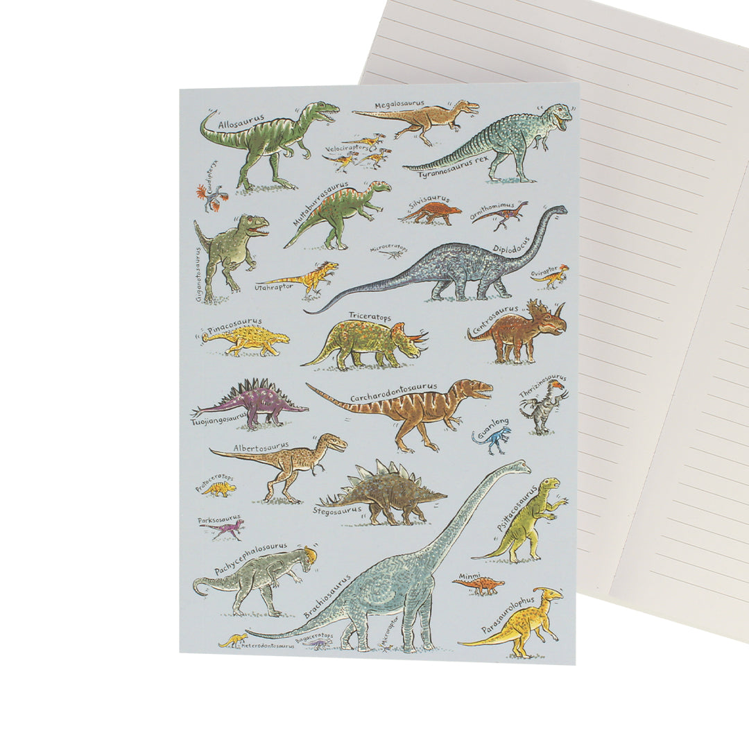 Dinosaurs A5 Softcover Notebook