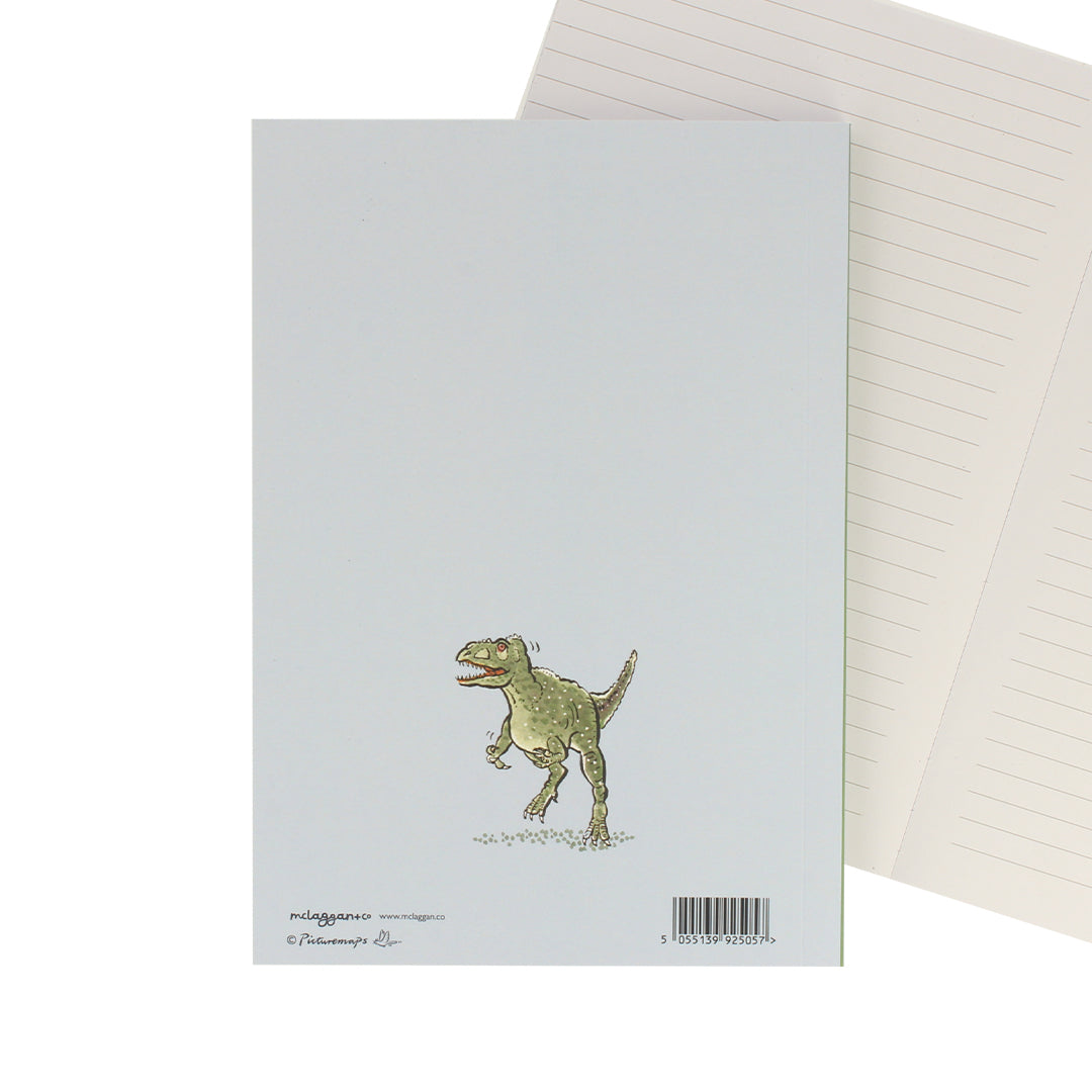 Dinosaurs A5 Softcover Notebook