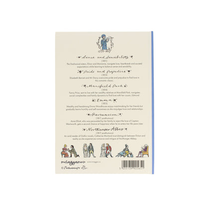 Jane Austen Notebook