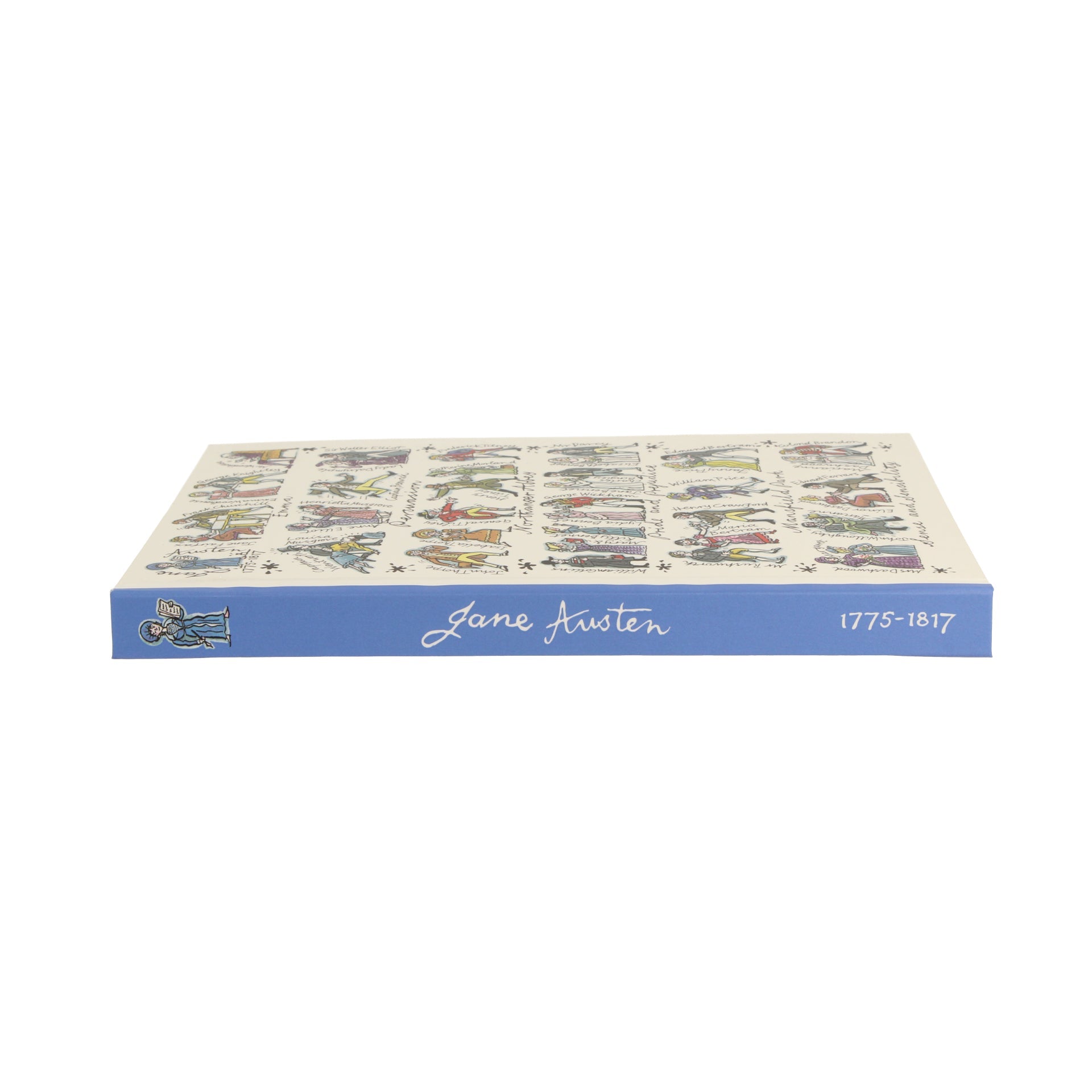Jane Austen A5 Hardback Notebook