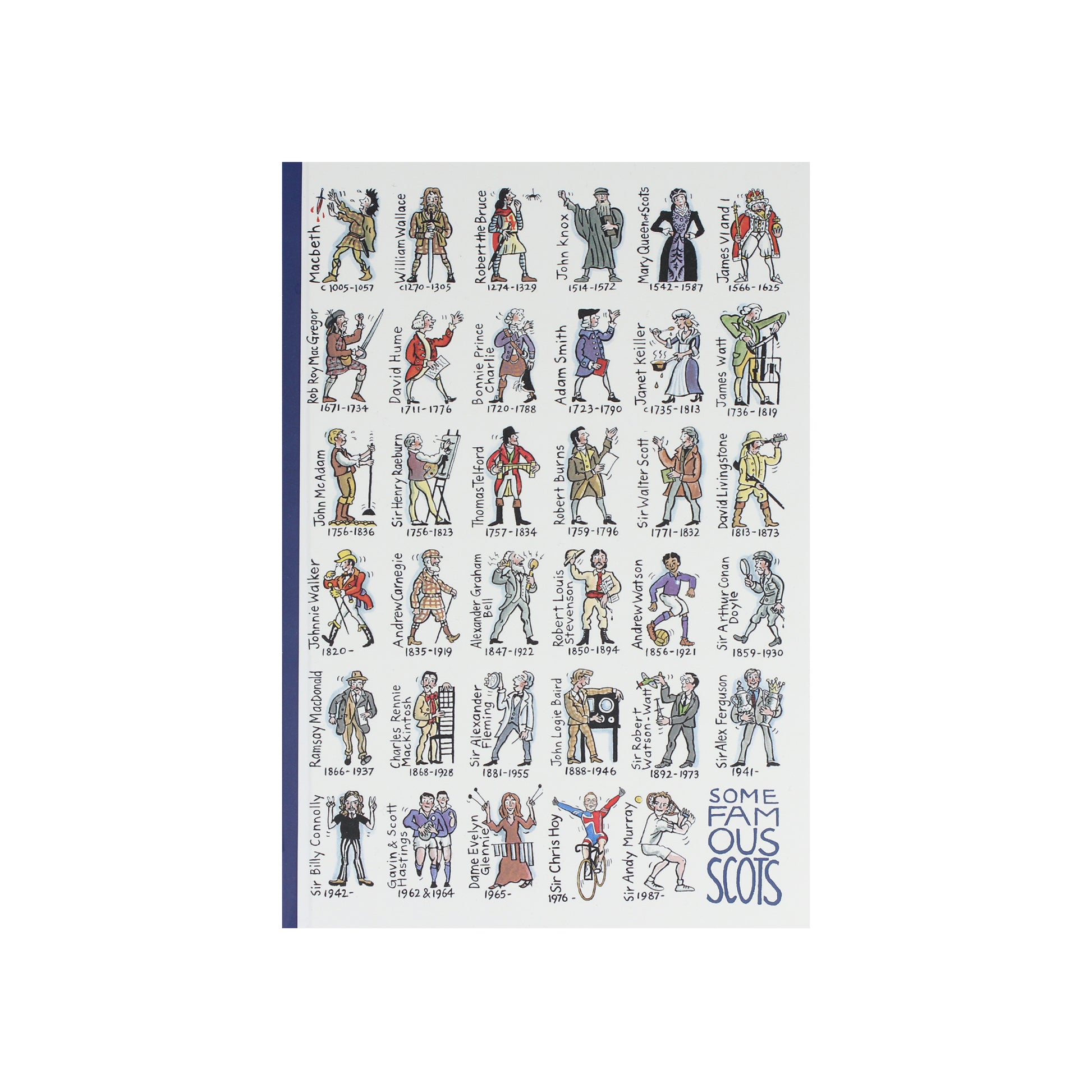 Some Famous Scots Bundle