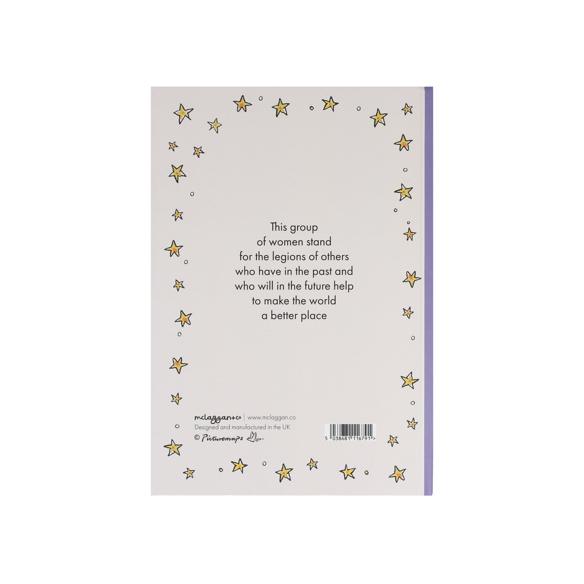 Women Who Changed The World A5 Hardback Notebook