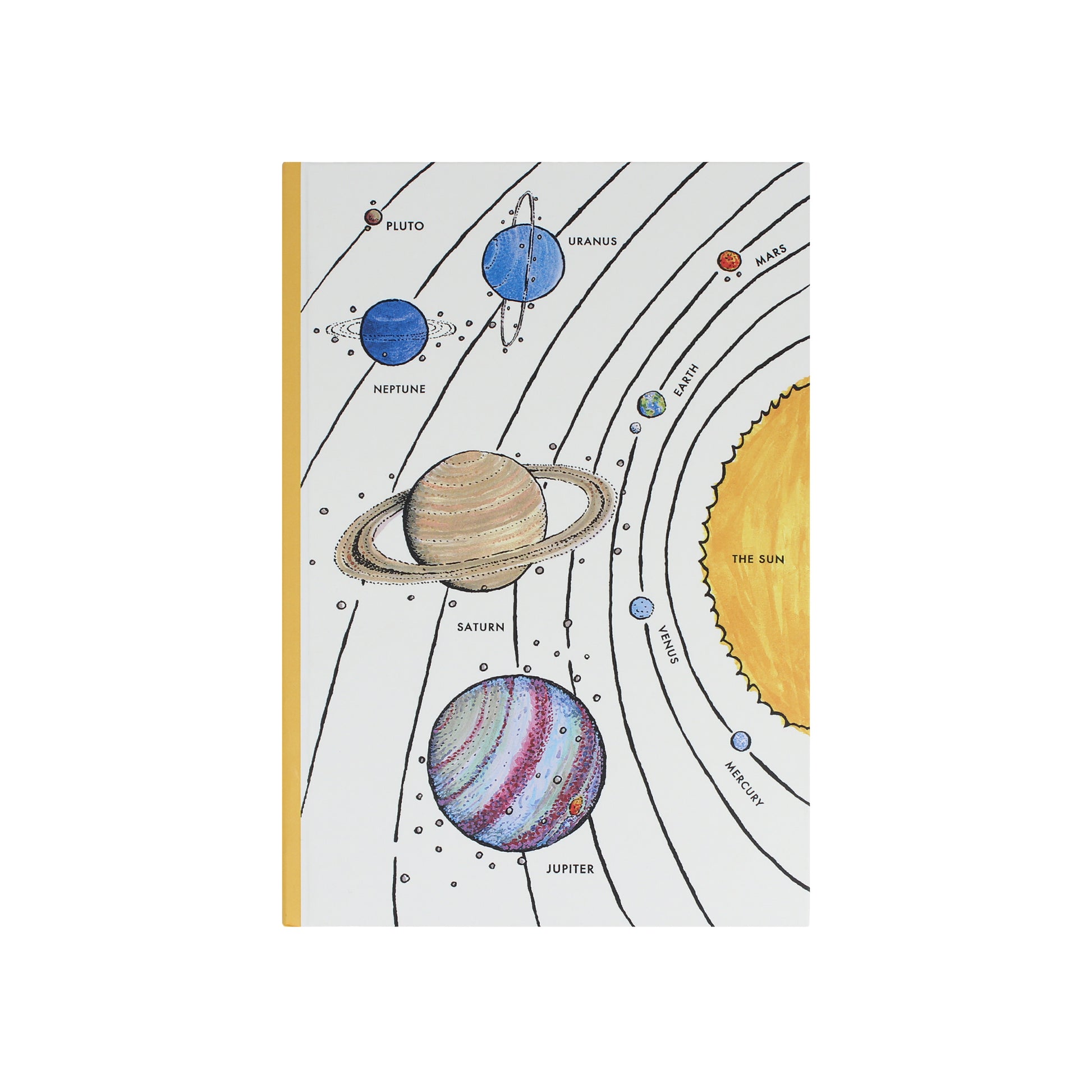 Solar System A5 Hardback Notebook