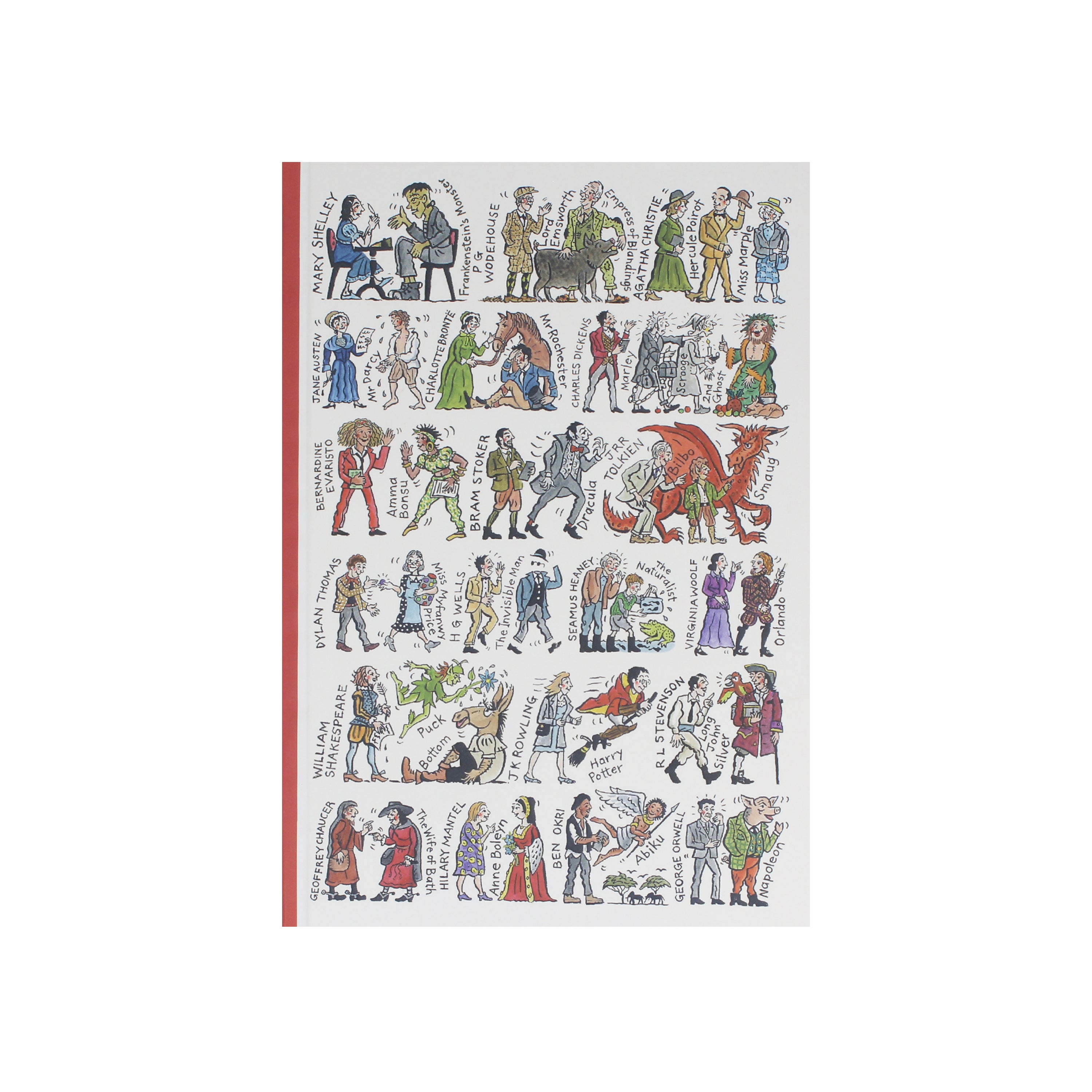 Writers & Characters Notebook