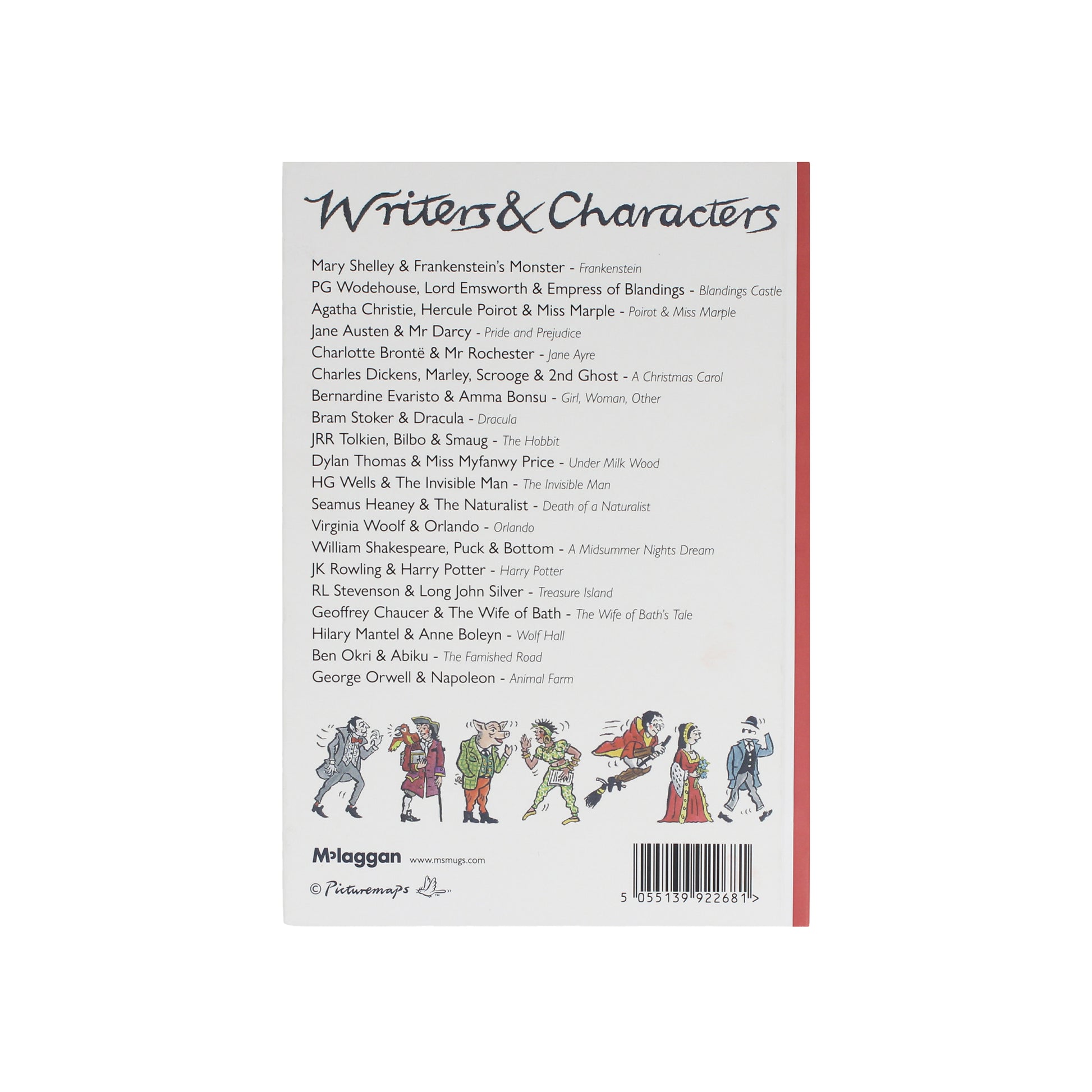 Writers & Characters Notebook