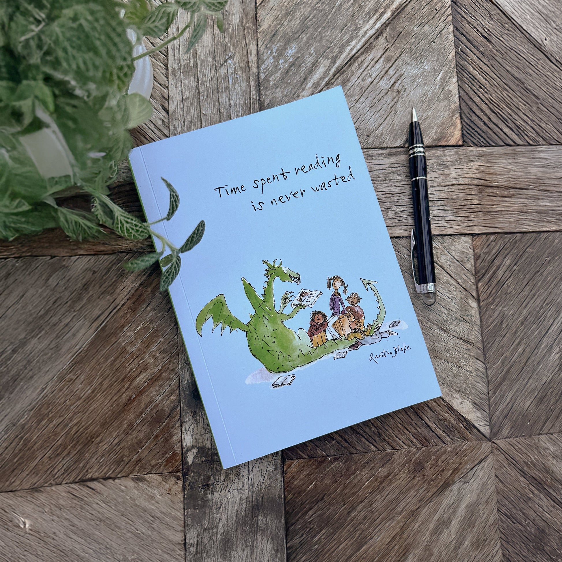 Time Spent Reading A5 Softcover Notebook