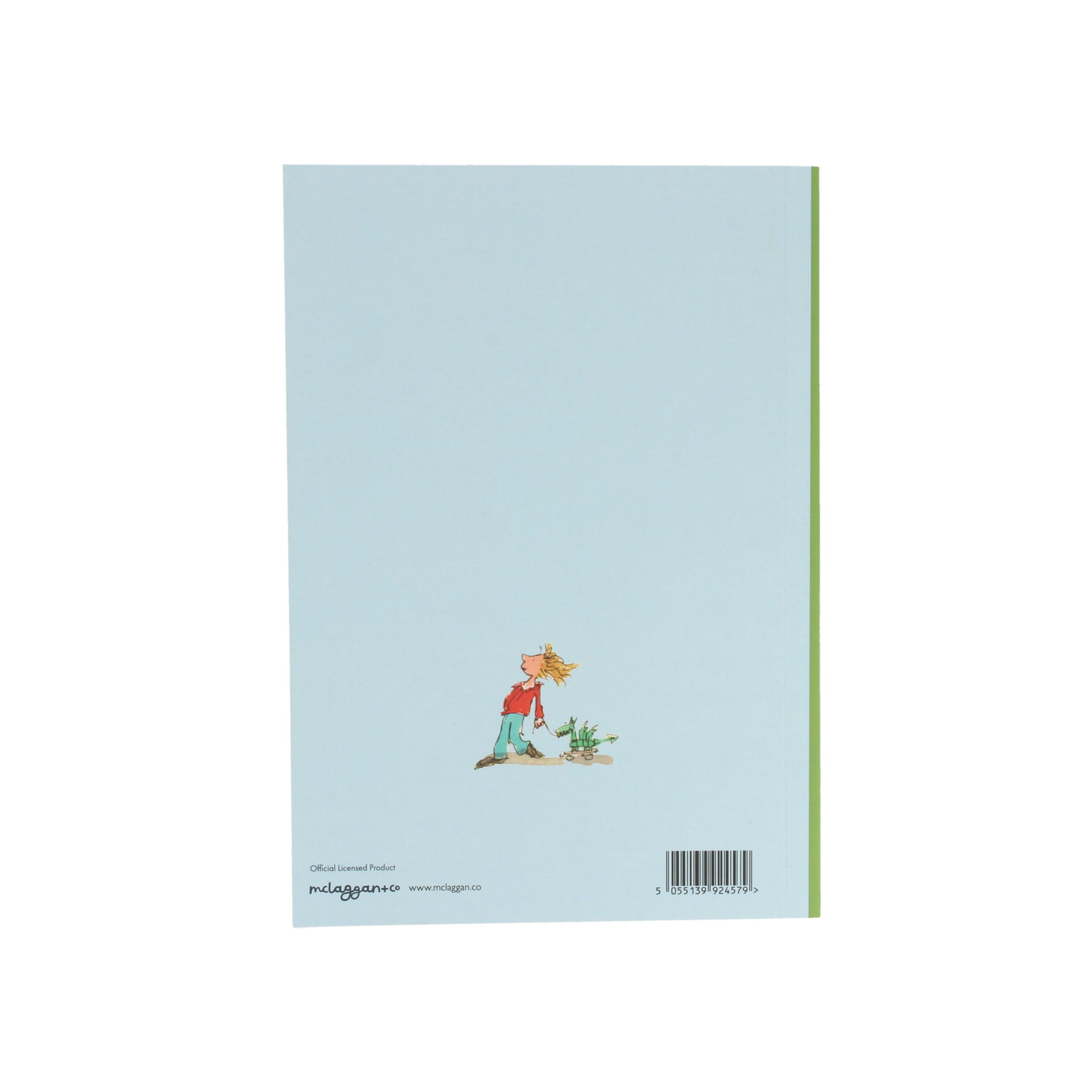 Time Spent Reading A5 Softcover Notebook