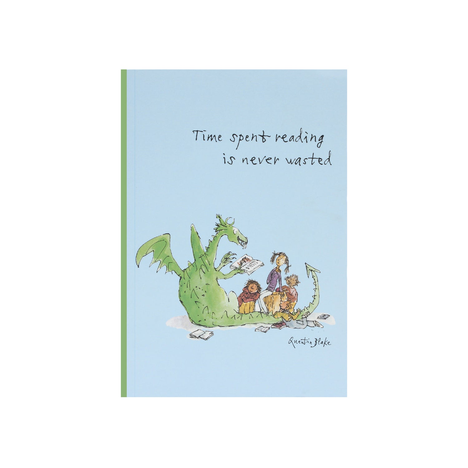 Time Spent Reading Notebook