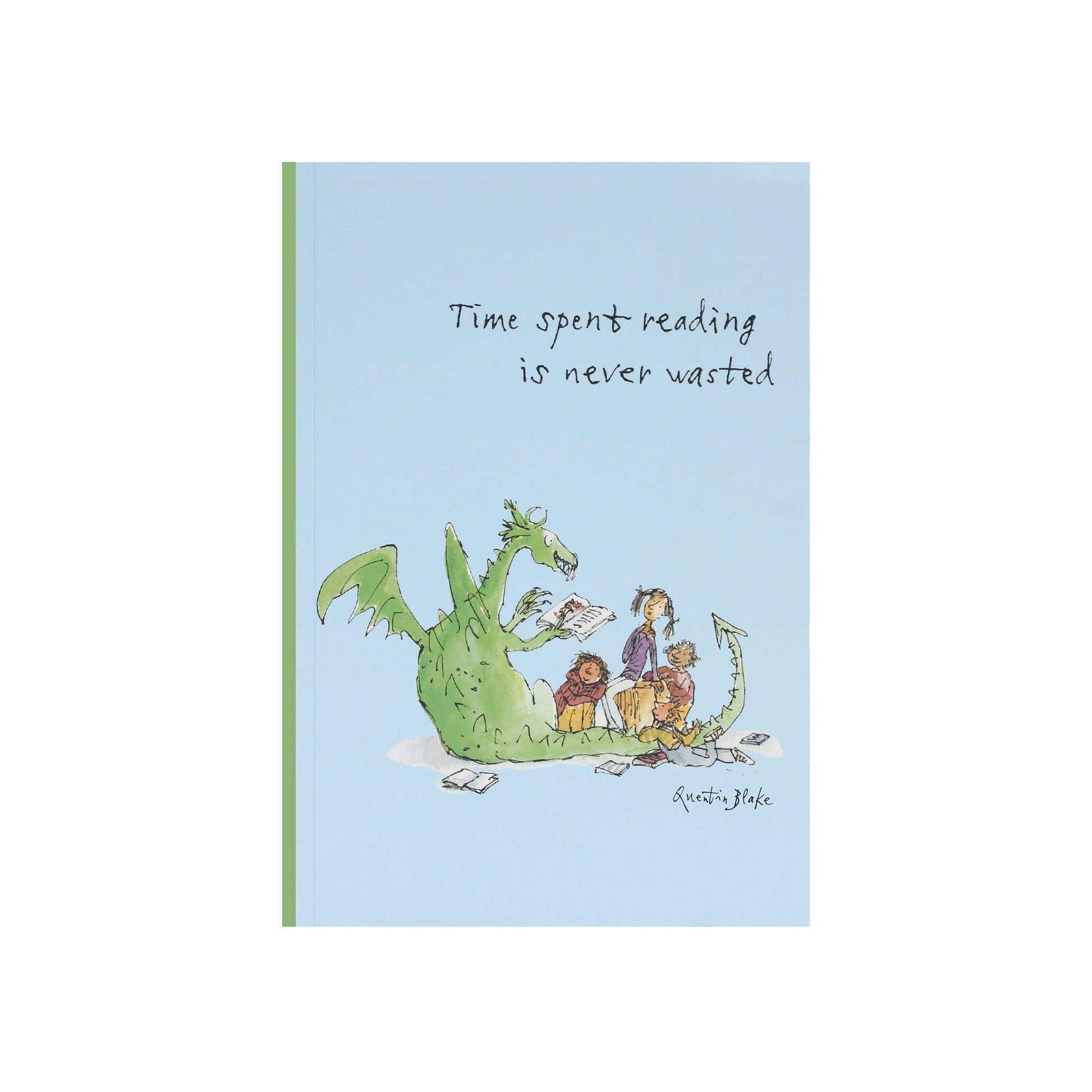Time Spent Reading A5 Softcover Notebook