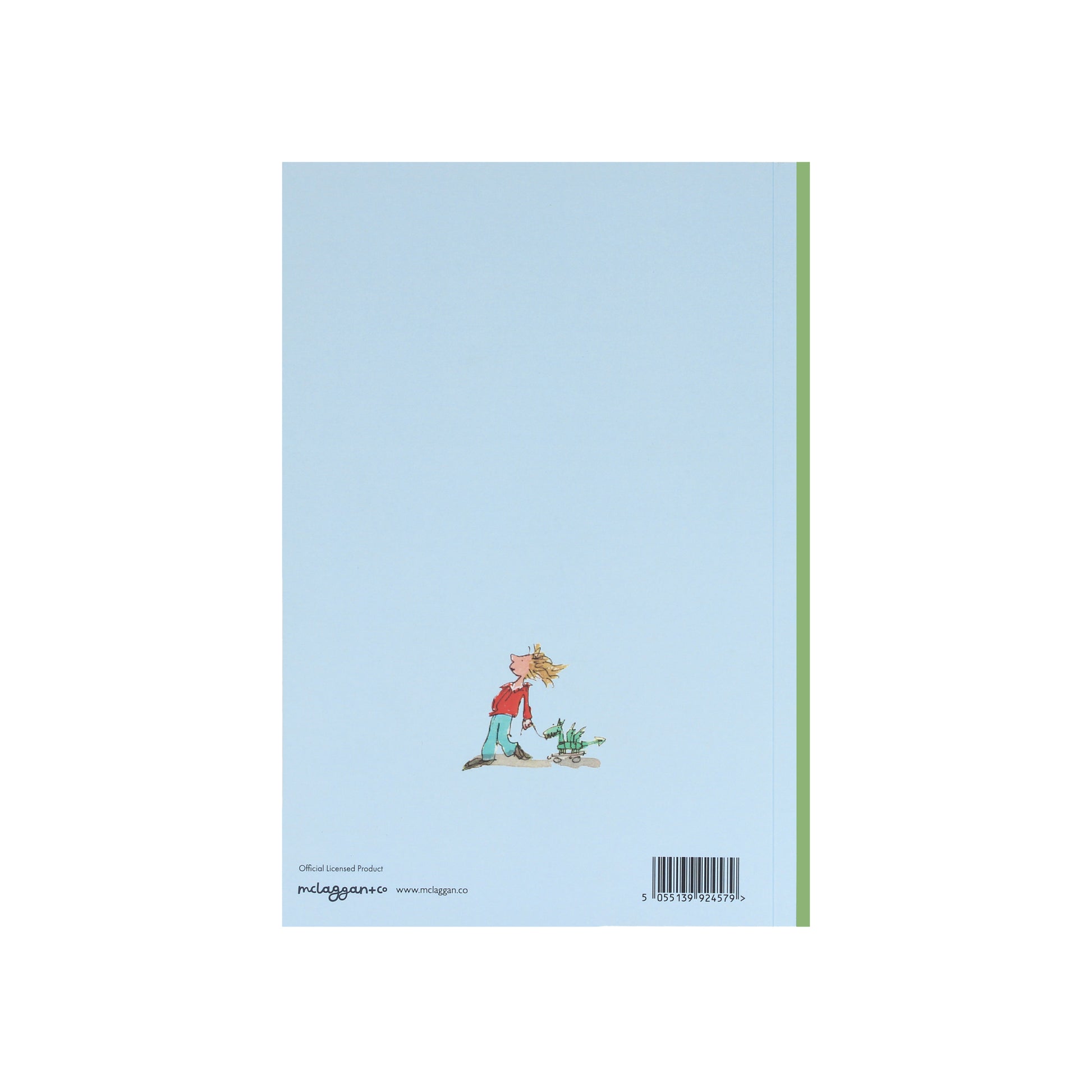 Time Spent Reading A5 Softcover Notebook
