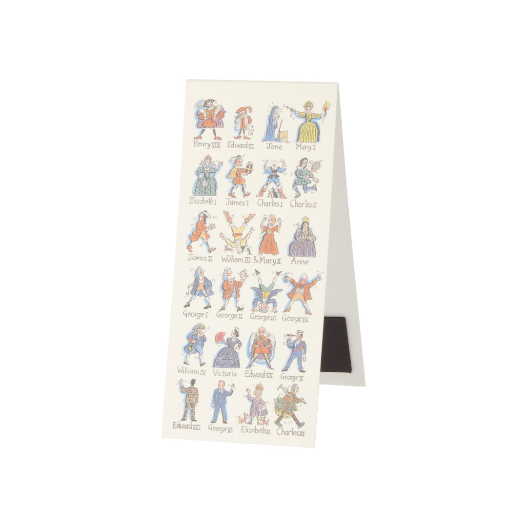 Kings &amp; Queens of England Bookmark