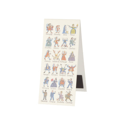 Kings &amp; Queens of England Bookmark