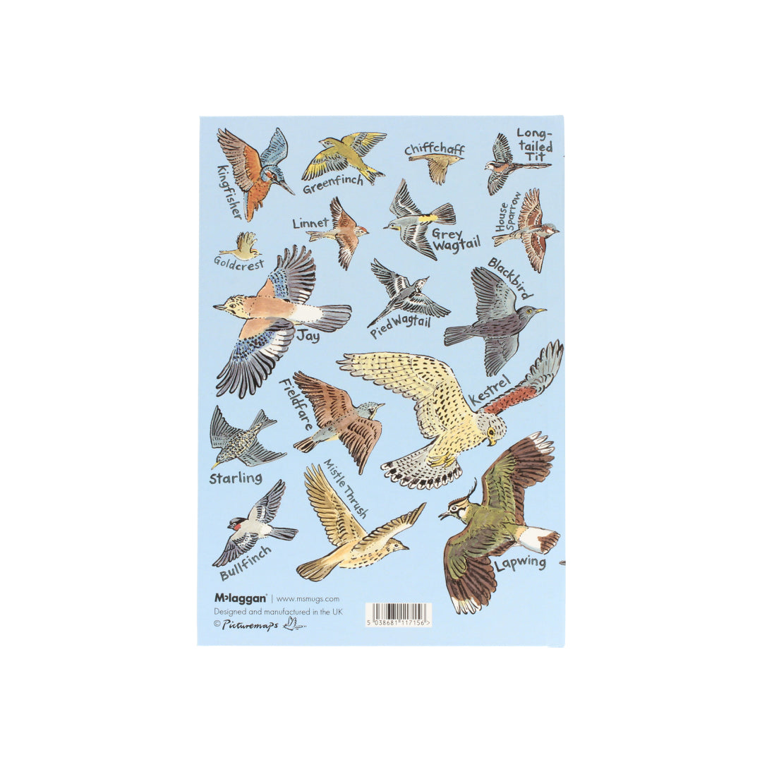 British Birds A5 Hardback Notebook