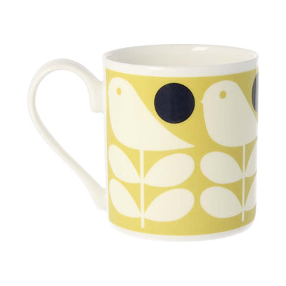 Early Bird Yellow Mug